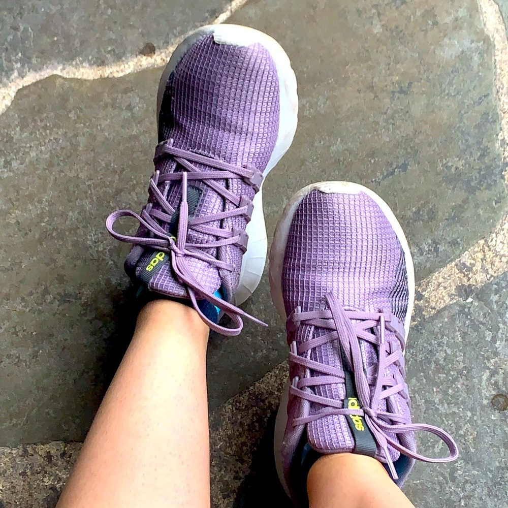 purple lilac adidas women shoes